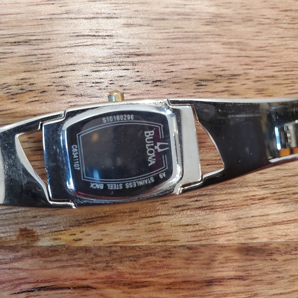 Bulova Gold and Silver Women's Watch - Picture 4 of 6
